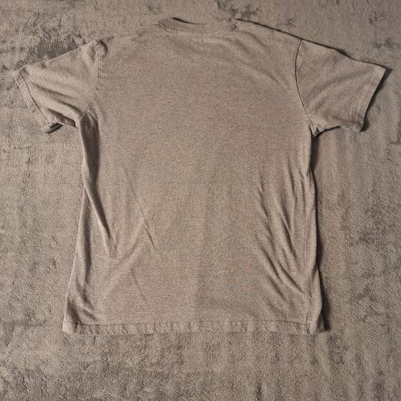 Marvel Black Panther Wakanda Forever Graphic T-Shirt Gray Size Medium Cotton - Picture 4 of 6